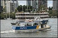 Kookaburra Queen and CityFerry.jpg