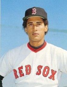 1974 Boston Red Sox Yearbook Cards Juan Beniquez (cropped).jpg