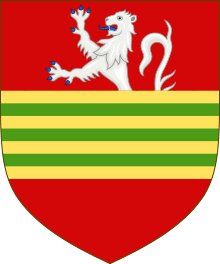 Arms of Sir John Vanbrugh.svg