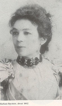 Barbara Baynton, about 1892