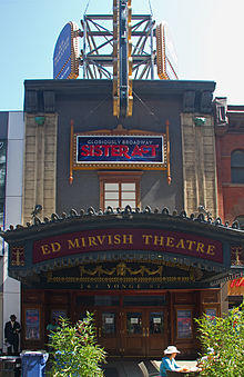 Ed Mirvish Theatre September 2012.jpg