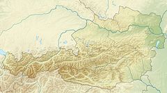 Hahnenkamm is located in Austria