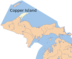 MichiganCopperIsland.svg