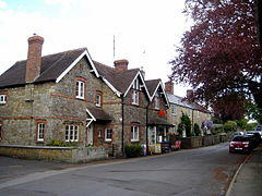 Post Office and cottages - Bradford Abbas - geograph.org.uk - 1276376.jpg