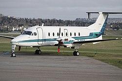 C-GSLX Beechcraft Be.1900 (7675533910).jpg