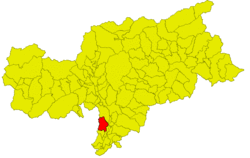 The municipal area