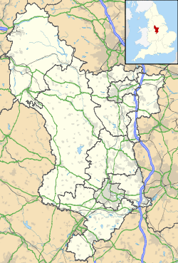 Derventio Coritanorum is located in Derbyshire