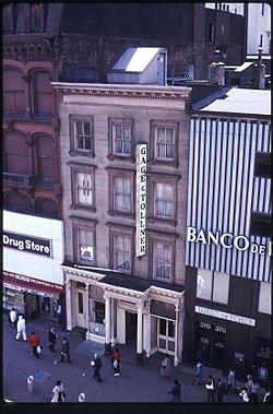 Fulton St., Gage & Tollner restaurant, 1987 (7998320161).jpg