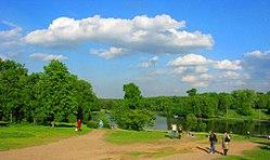 Park in Kuzminki District