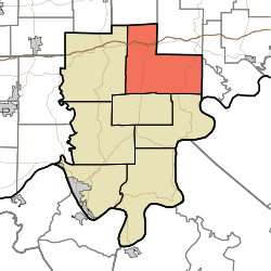 Location in Perry County