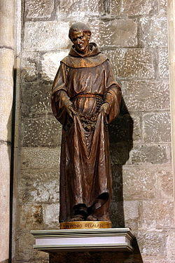 San Pedro Regalado - Santa Maria del Pi - Barcelona 2014.JPG