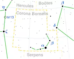 Corona Borealis constellation map.svg