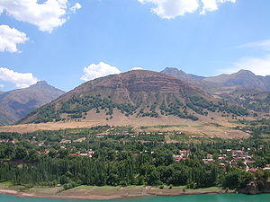 Bog-i Ston lies on the Pskem River