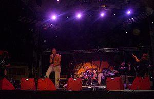 From left to right: André Skaug, Zak Tell, Micke Dahlénn, Jocke Skog and Bård Torstensen.