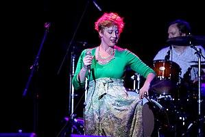 Sixpence None the Richer performing in 2013