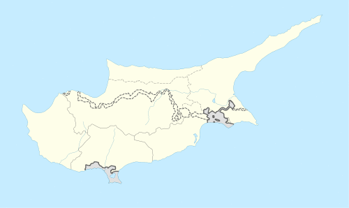 Cypriot First Division is located in Cyprus