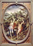 Andrea di Mariotto del Minga Deucalión y Pirra Studiolo.jpg