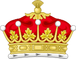 Coronet of a British Earl.svg