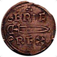 Coin of Eric Bloodaxe