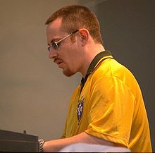 Connell performing in Miami Beach, Florida, United States