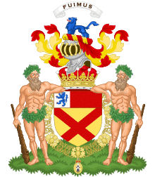 Coats of Arms of the Earl of Elgin.svg