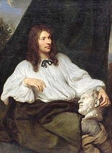 Portrait painting of Guy Armand de Gramont Count of Guiche by an unknown artist.jpg