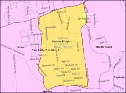 U.S. Census map