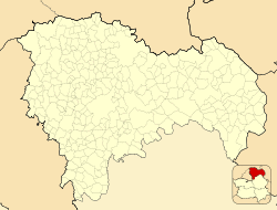 Riba de Saelices, Spain is located in Province of Guadalajara