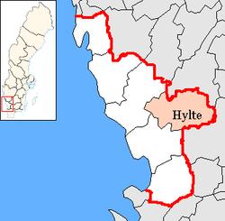 Hylte Municipality in Halland County.png