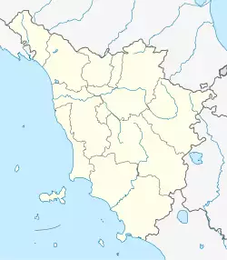 Piombino is located in Tuscany