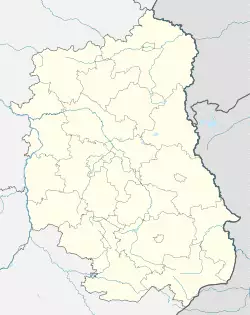 Tarnogród is located in Lublin Voivodeship