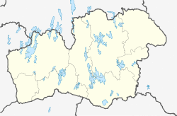 Alvesta is located in Kronoberg