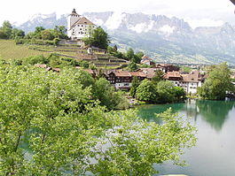 Werdenberg village
