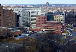 Jacobi Medical Center, The Bronx (aerial view, 2007).jpg
