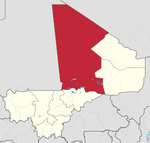 Location within Mali