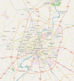 Ahmedabad Junction is located in Ahmedabad
