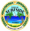 Official seal of Town of Surfside, Florida