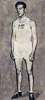 Le Norvégien Otto von Porat, champion olympique des poids lourds aux JO de 1924.jpg