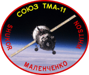 Soyuz TMA-11 Patch.png