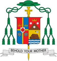 Coat of arms of Nicholas DiMarzio.svg