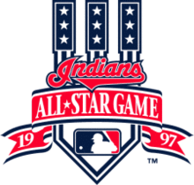 1997 Major League Baseball All-Star Game logo.png