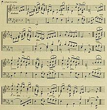 Londonderry Air, first print 1855, sheet music edited by George Petrie.jpg