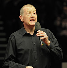 Steve Davis at German Masters Snooker Final (DerHexer) 2012-02-05 06.jpg