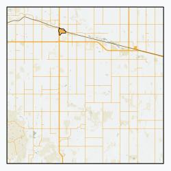 Ponteix is located in Auvergne No. 76