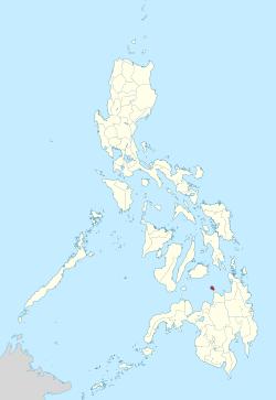 Location in the Philippines