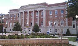 Foster Auditorium Malone Hood Plaza University of Alabama.jpg