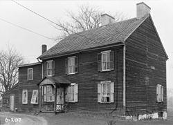 Gill Homestead in 1936