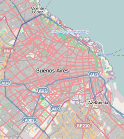 La Recoleta Cemetery is located in Buenos Aires