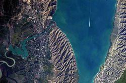 Mingachevir Reservoir, Azerbaijan.JPG