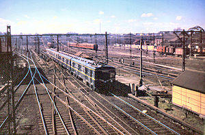 North Melbourne Station, 1959.jpg
